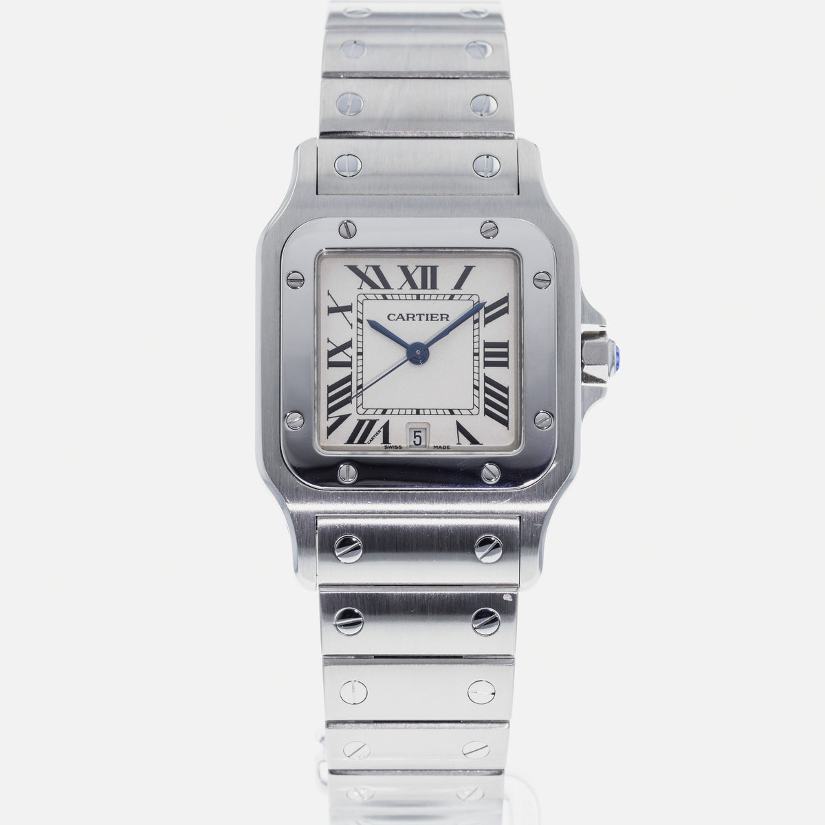 Cartier Santos Galbee Large W20060D6