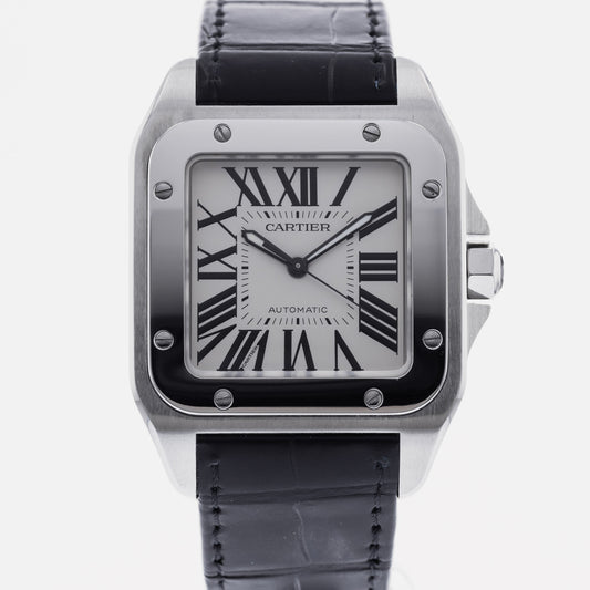 Cartier Santos 100 Large W20073X8