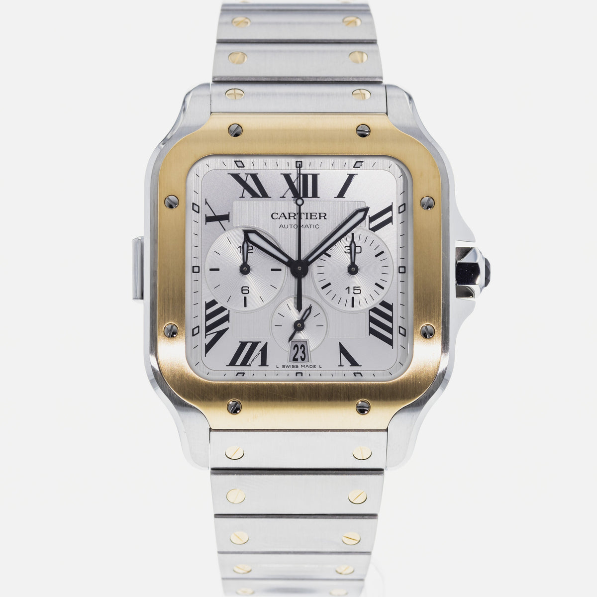 Cartier Santos de Cartier Chronograph XL W2SA0008