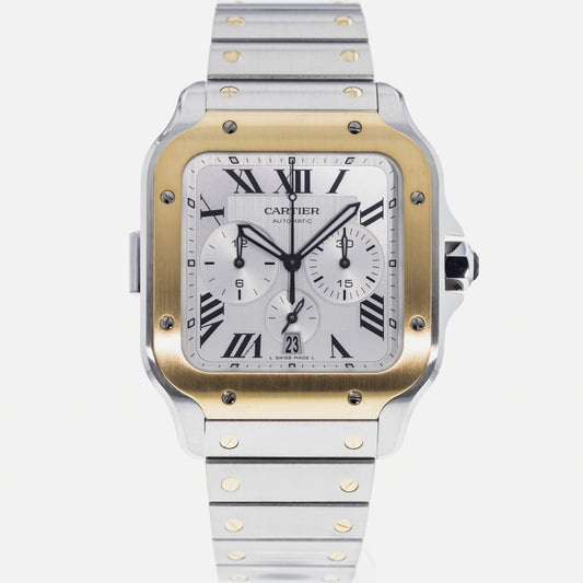 Cartier Santos de Cartier Chronograph XL W2SA0008