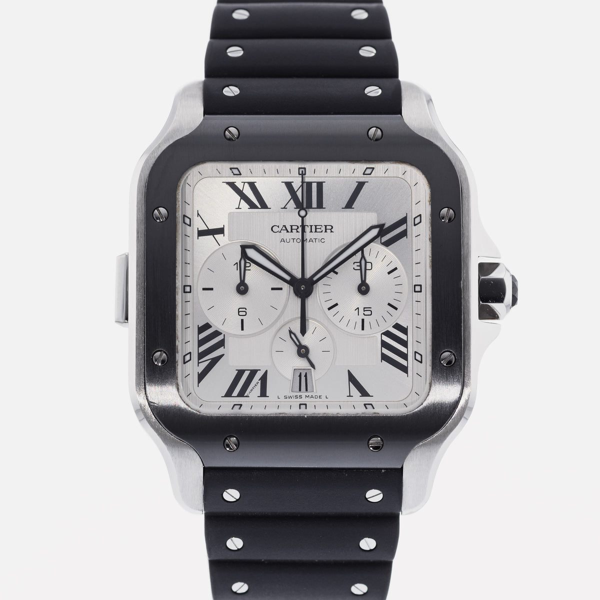 Cartier Santos de Cartier Chronograph XL WSSA0017