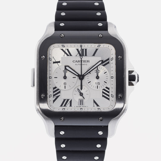 Cartier Santos de Cartier Chronograph XL WSSA0017