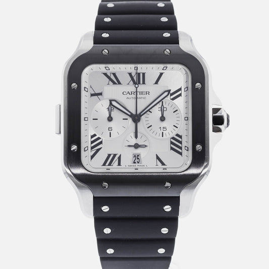 Cartier Santos de Cartier Chronograph XL WSSA0017