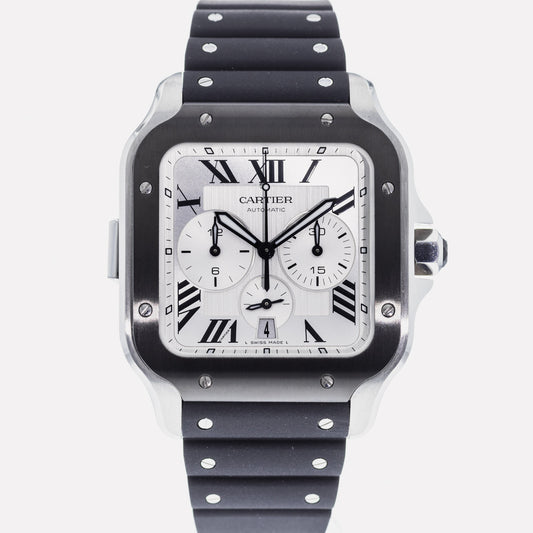 Cartier Santos de Cartier Chronograph XL WSSA0017