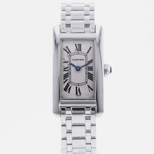 Cartier Tank Americaine Small W26019L1