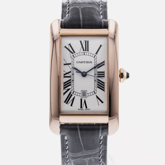 Cartier Tank Americaine W2609156