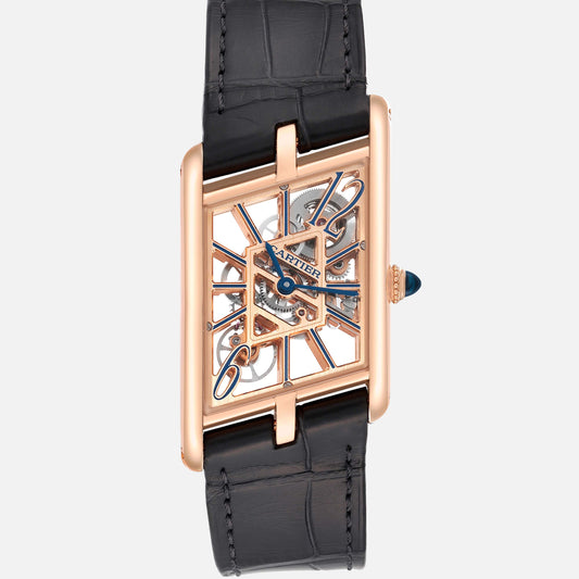Cartier Tank Asymetrique WHTA0011