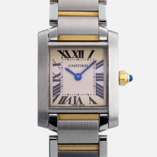 Cartier Tank Francaise Small W51007Q4