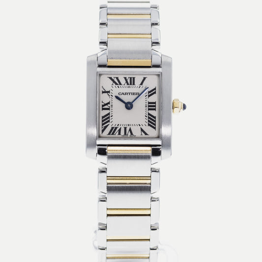 Cartier Tank Francaise Small W51007Q4