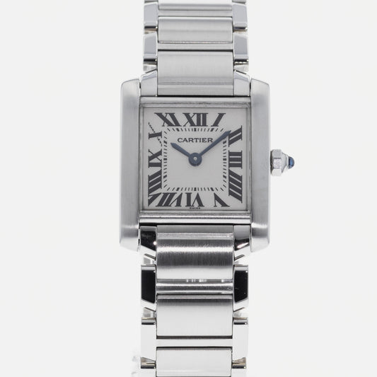 Cartier Tank Francaise Small W51008Q3
