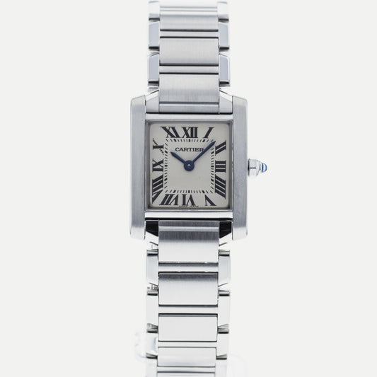 Cartier Tank Francaise Small W51008Q3