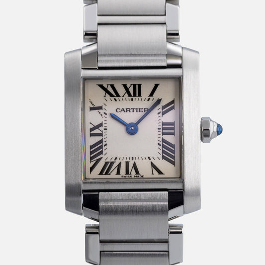 Cartier Tank Francaise Small W51008Q3