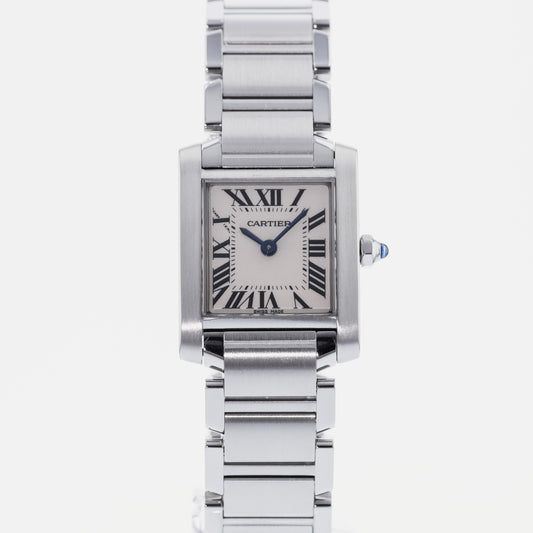 Cartier Tank Francaise Small W51008Q3