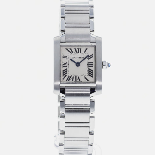 Cartier Tank Francaise Small W51008Q3