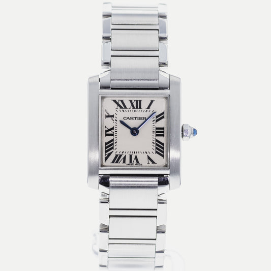 Cartier Tank Francaise Small W51008Q3