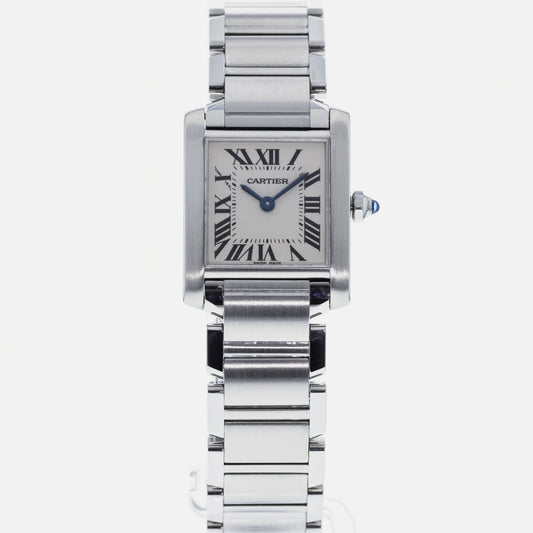 Cartier Tank Francaise Small W51008Q3