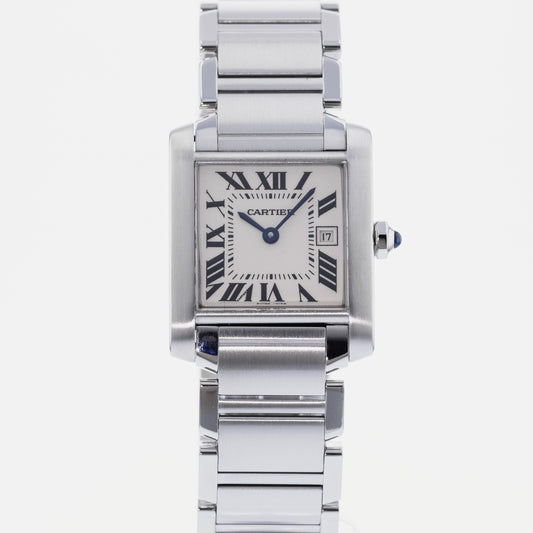 Cartier Tank Francaise Midsize W51011Q3
