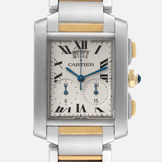 Cartier Tank Francaise W51025Q4