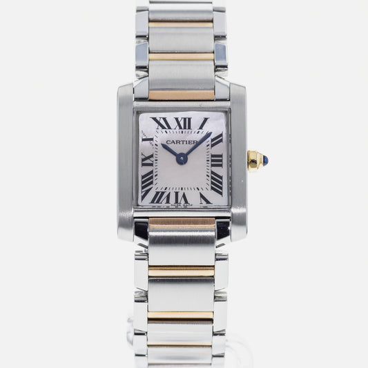Cartier Tank Francaise Small W51027Q4