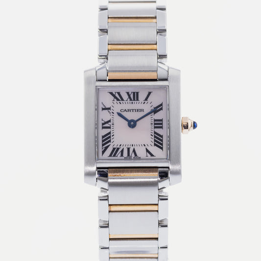 Cartier Tank Francaise Small W51027Q4