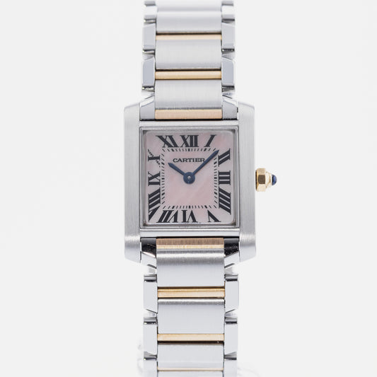 Cartier Tank Francaise Small W51027Q4