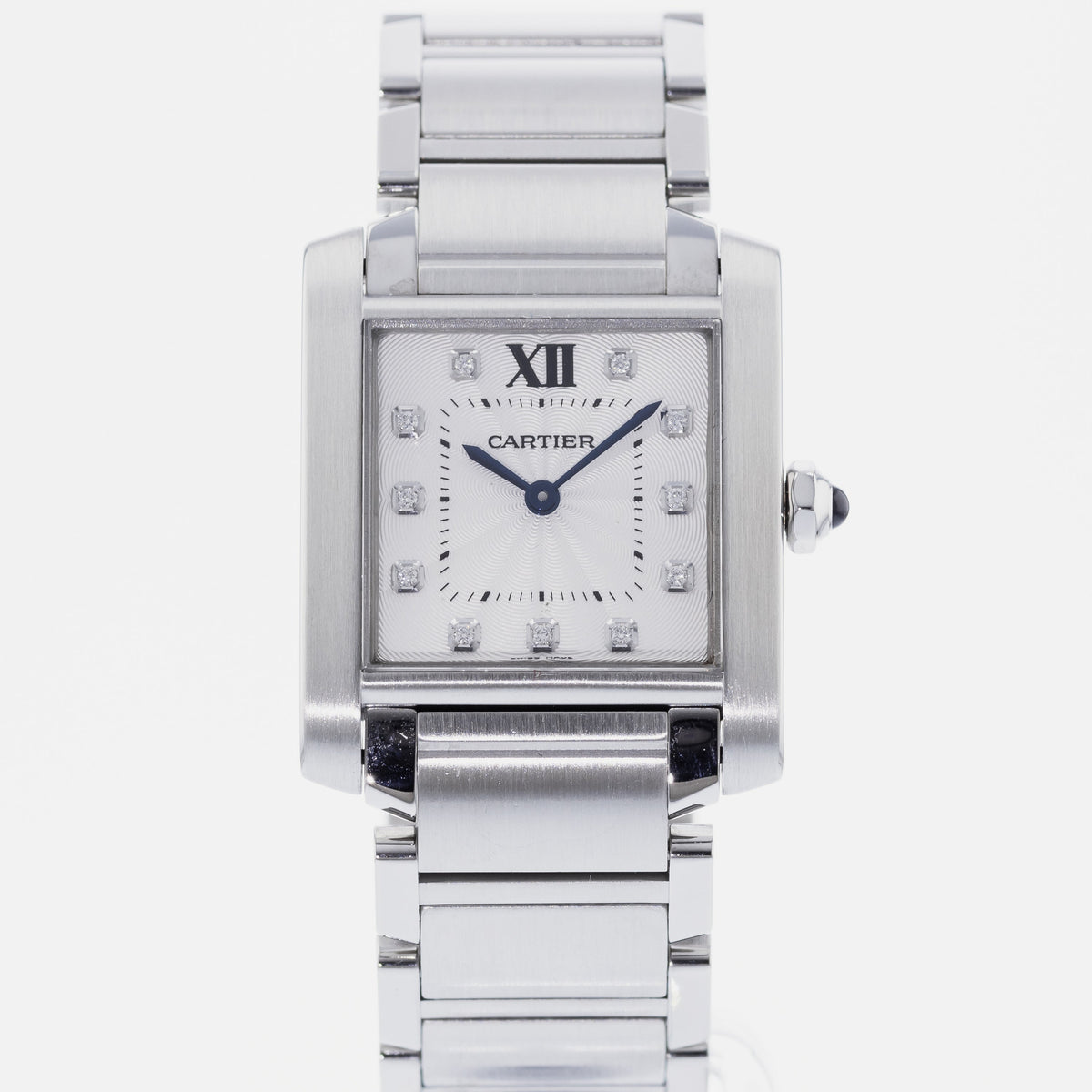 Cartier Tank Francaise Medium WE110007
