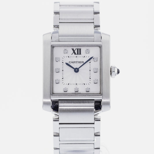 Cartier Tank Francaise Medium WE110007