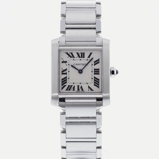 Cartier Tank Francaise Medium WSTA0005
