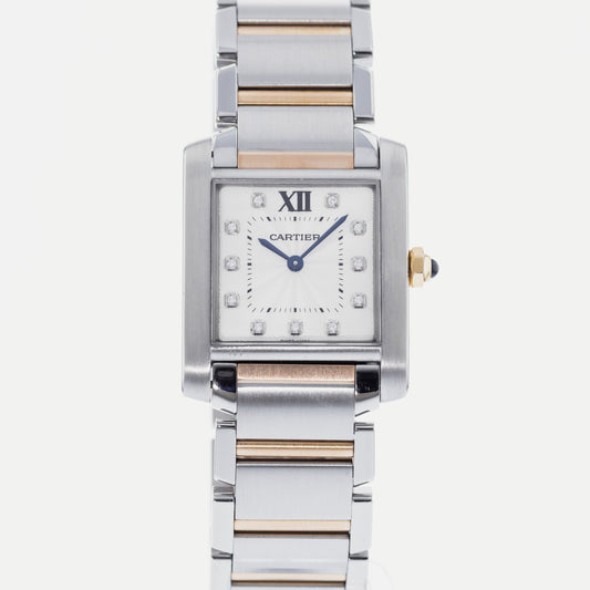 Cartier Tank Francaise Medium WSTA0005