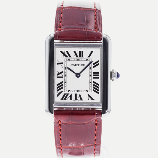Cartier Tank Solo Small W1018255