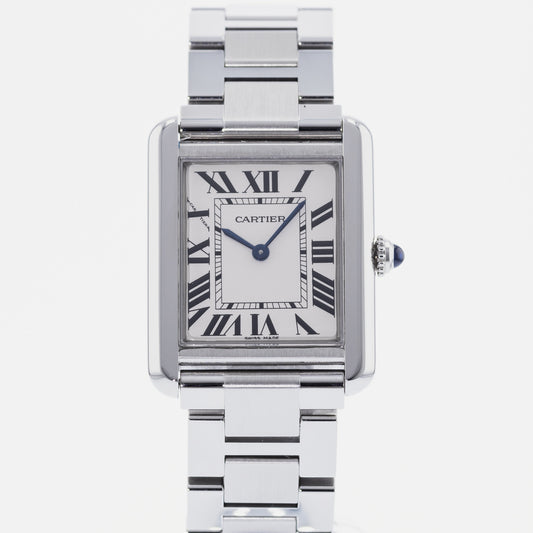 Cartier Tank Solo Small W5200013