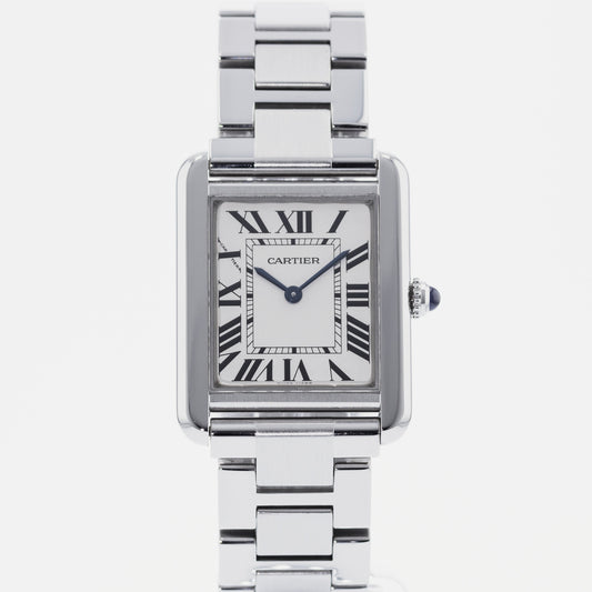 Cartier Tank Solo Small W5200013