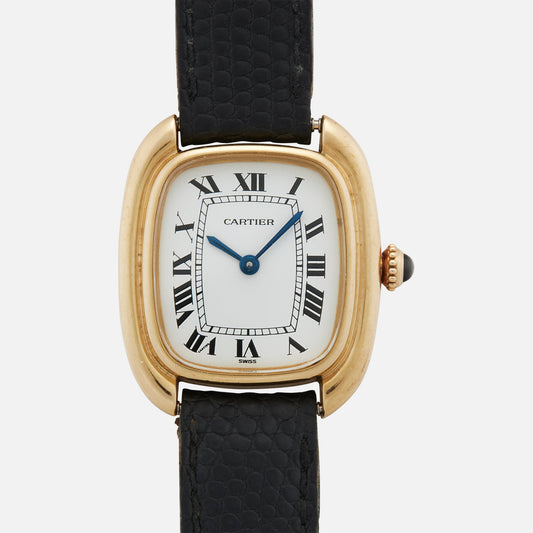 1970s Cartier Gondole In 18k Yellow Gold