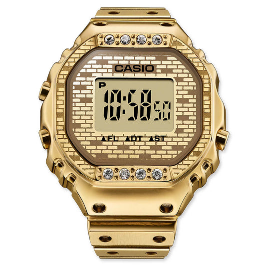 CRW001JB-9 Ring Watch - Gold/Bronze