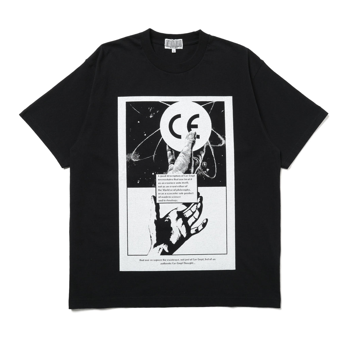 Cav Empt MD Necessity T-Shirt Black