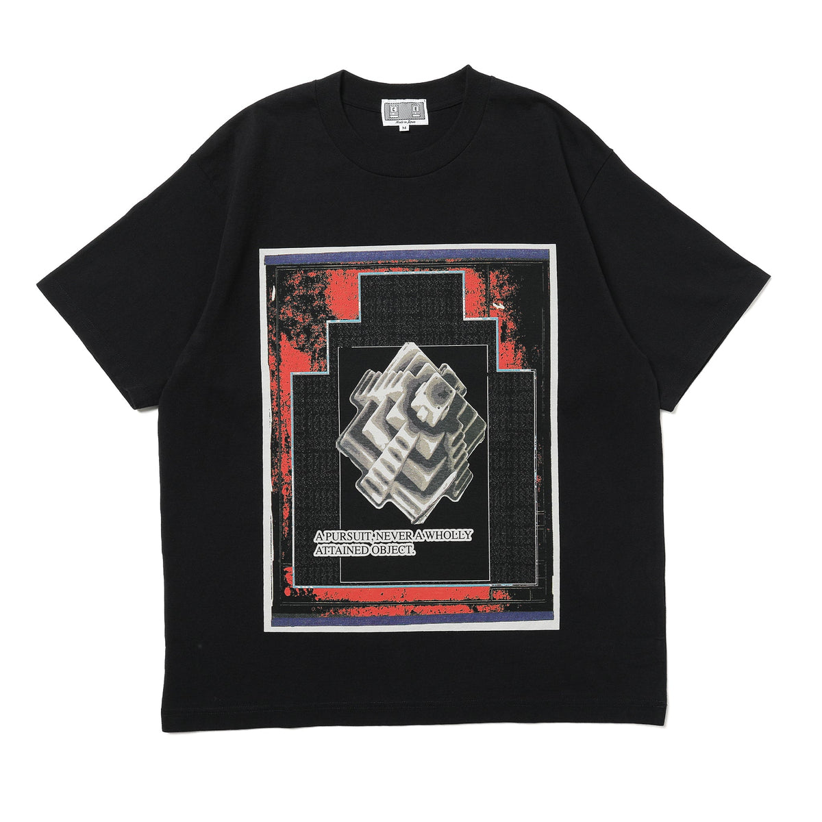 Cav Empt AS 2D3Pursuit T-Shirt Black