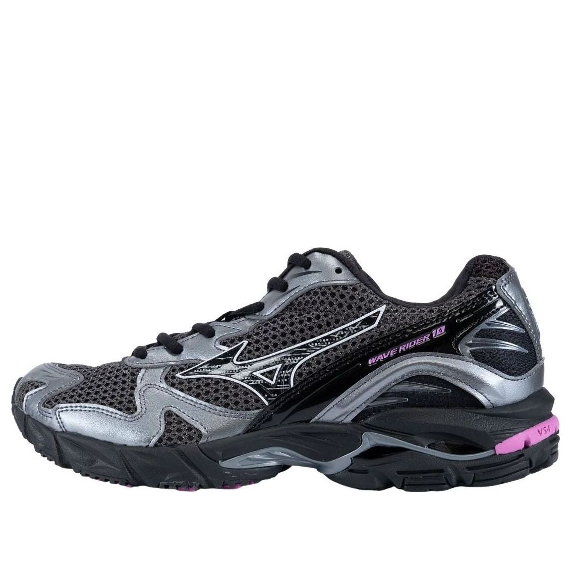 Mizuno Wave Rider 10 'Black Silver' D1GA261D02