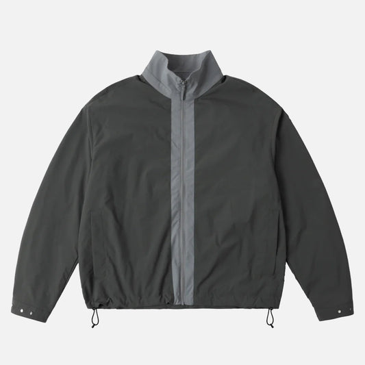 TWO TONE WINDBREAKER - CHARCOAL