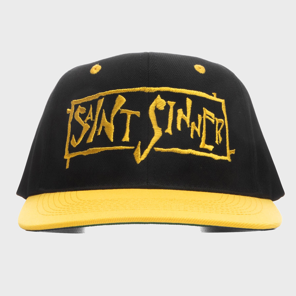Eye Cap - Black/Yellow