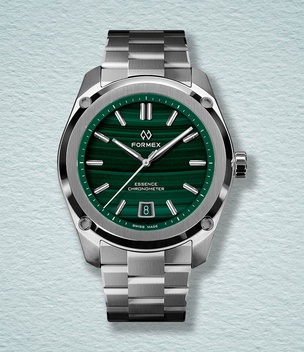 Formex Essence 41mm Automatic Chronometer Malachite