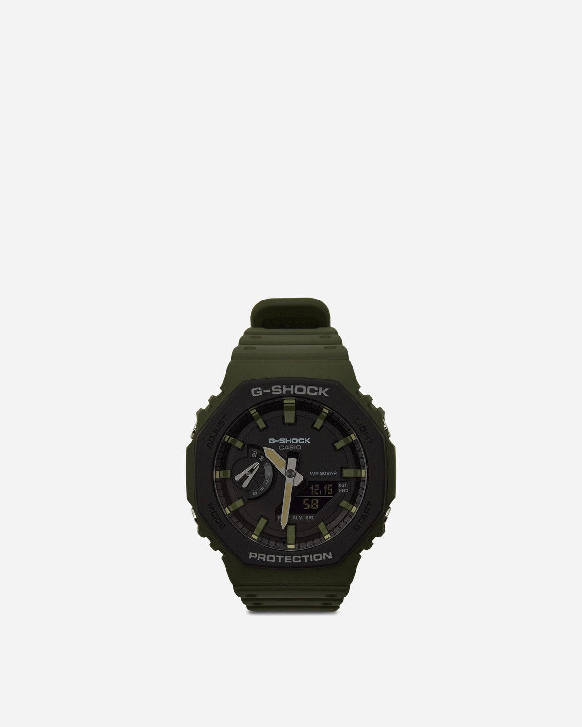 GA-2110SU-3AER Watch Black