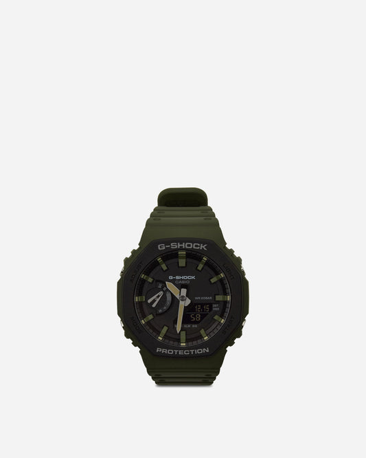 GA-2110SU-3AER Watch Black