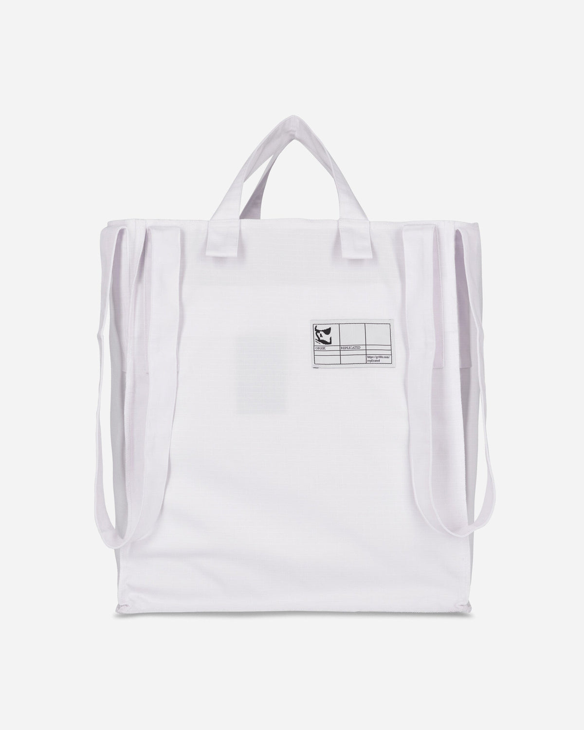 90000 Replicated 2L Water Resistant Bag White