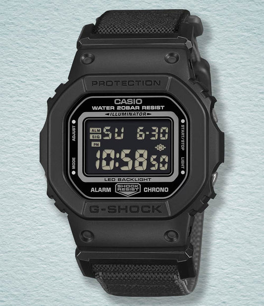 G-SHOCK DW-5600MNC FIDLOCK® Watch Series