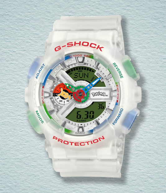 G-SHOCK x Pokémon GA-110PKM-7A — 30th Anniversary