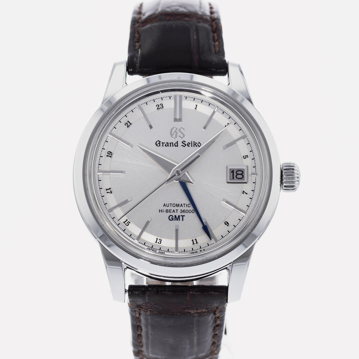 Grand Seiko Elegance Hi-Beat 36000 GMT SBGJ217