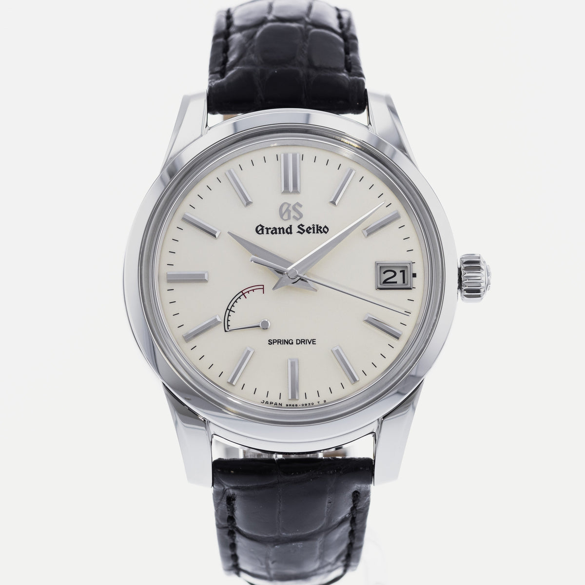 Grand Seiko Elegance Spring Drive Power Reserve SBGA293