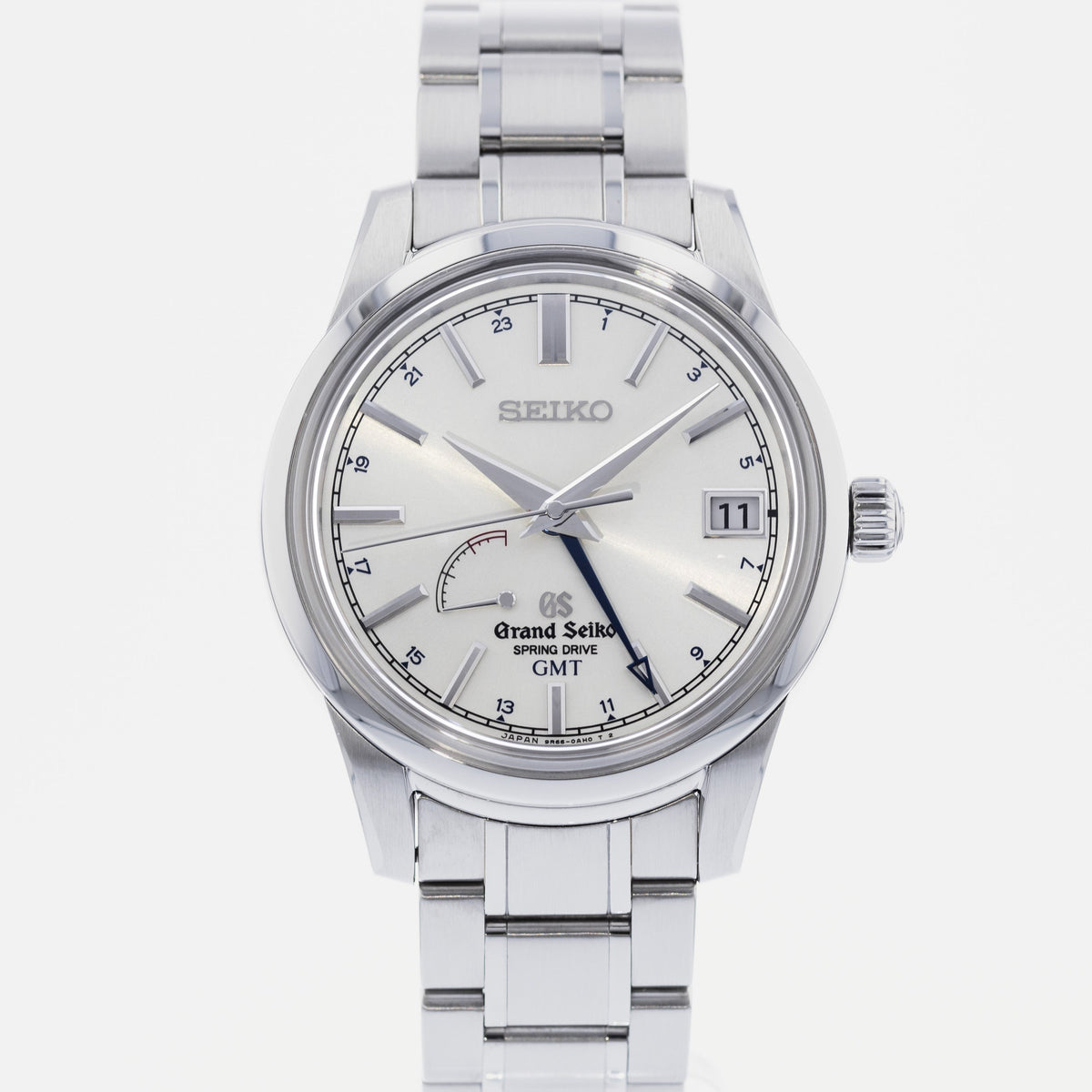 Grand Seiko Elegance Spring Drive GMT SBGE025