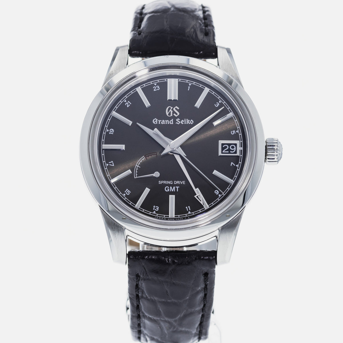 Grand Seiko Elegance Spring Drive GMT SBGE227