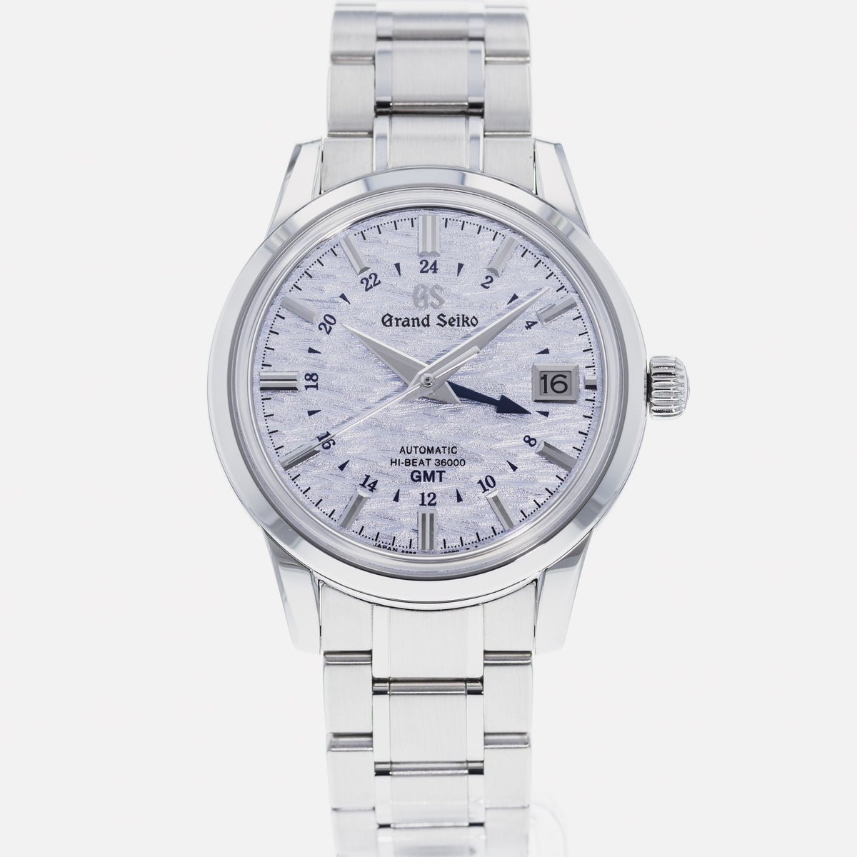 Grand Seiko Elegance Hi-Beat 36000 GMT Four Seasons Shōsho Summer SBGJ249